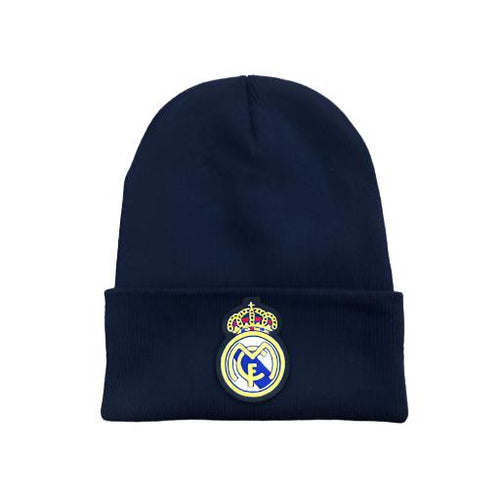 Real Madrid Beanie - Classic Cotton Design