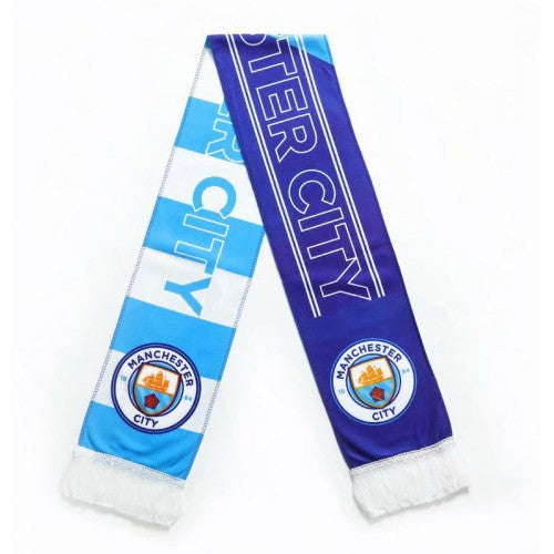 Manchester City Scarf - Champions Edition