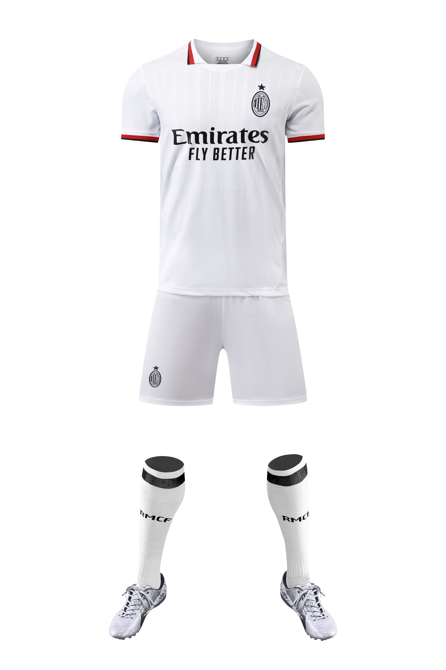 Child/Adult AC Milan – White Victory Edition