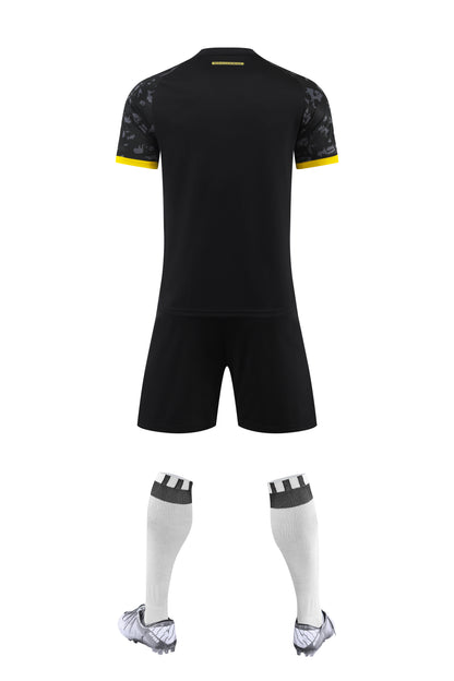 Child/Adult - Dortmund away shirt (black)