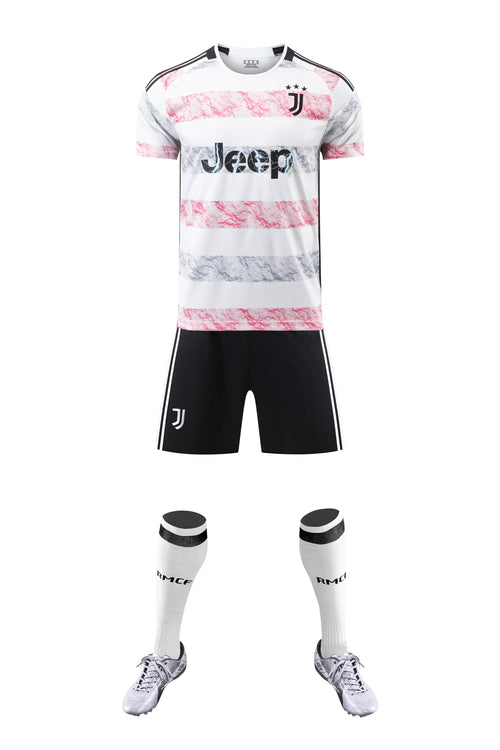 Child/Adult Juventus Away Shirt - Striped Legacy Edition