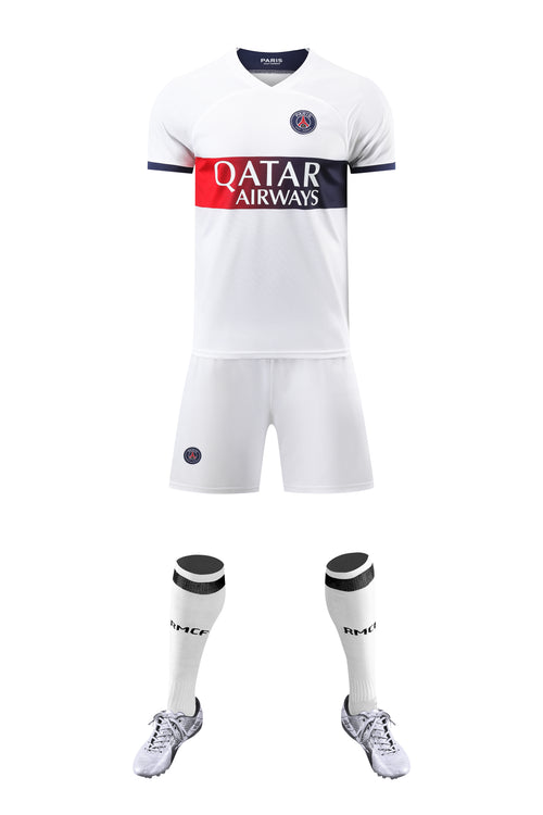 Barn/Vuxen Paris Saint-Germain – White Elegance Edition