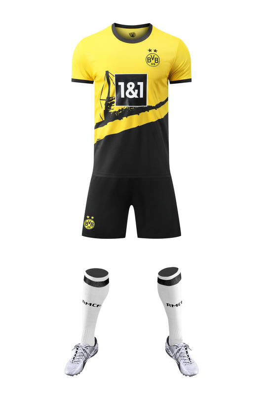 Barn/Vuxen Borussia Dortmund – Signal Yellow Edition