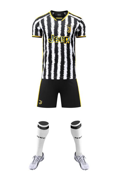 Child/Adult Juventus Home Shirt - Black &amp; White Legacy Edition