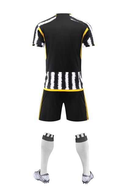 Child/Adult Juventus Home Shirt - Black &amp; White Legacy Edition