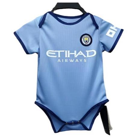 Manchester City Baby Body - Blue & Navy Edition