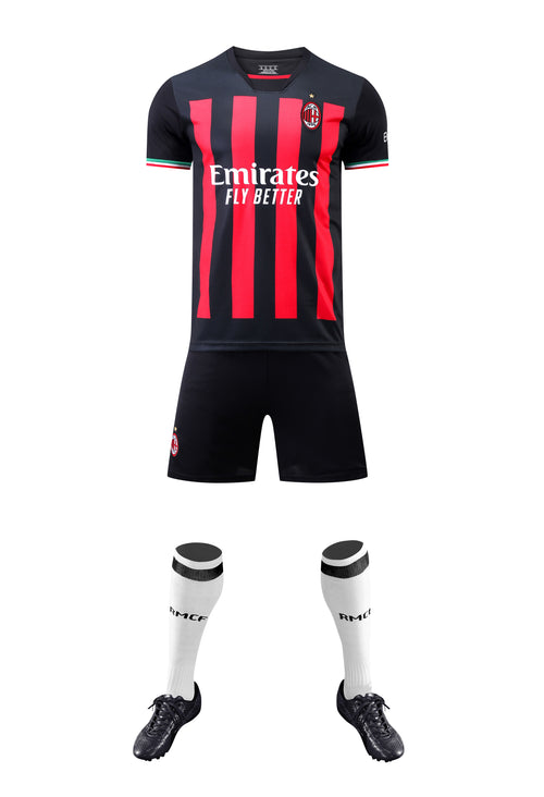 Barn/Vuxen AC Milan Hemmatröja – Passion Edition