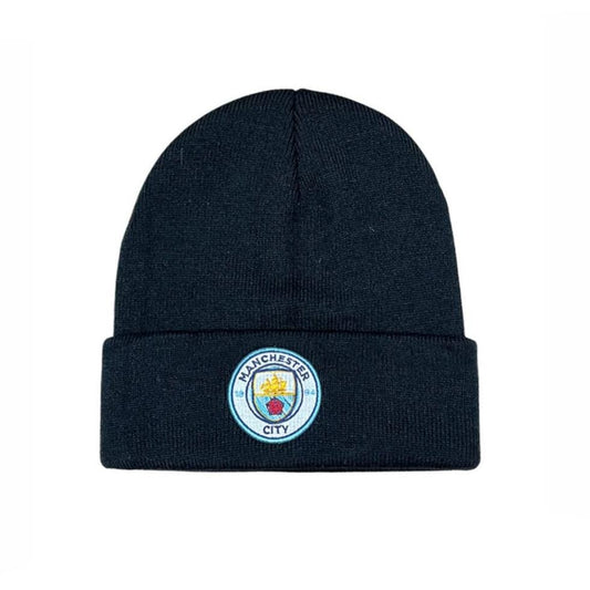 Manchester City Beanie - Cotton Comfort Edition