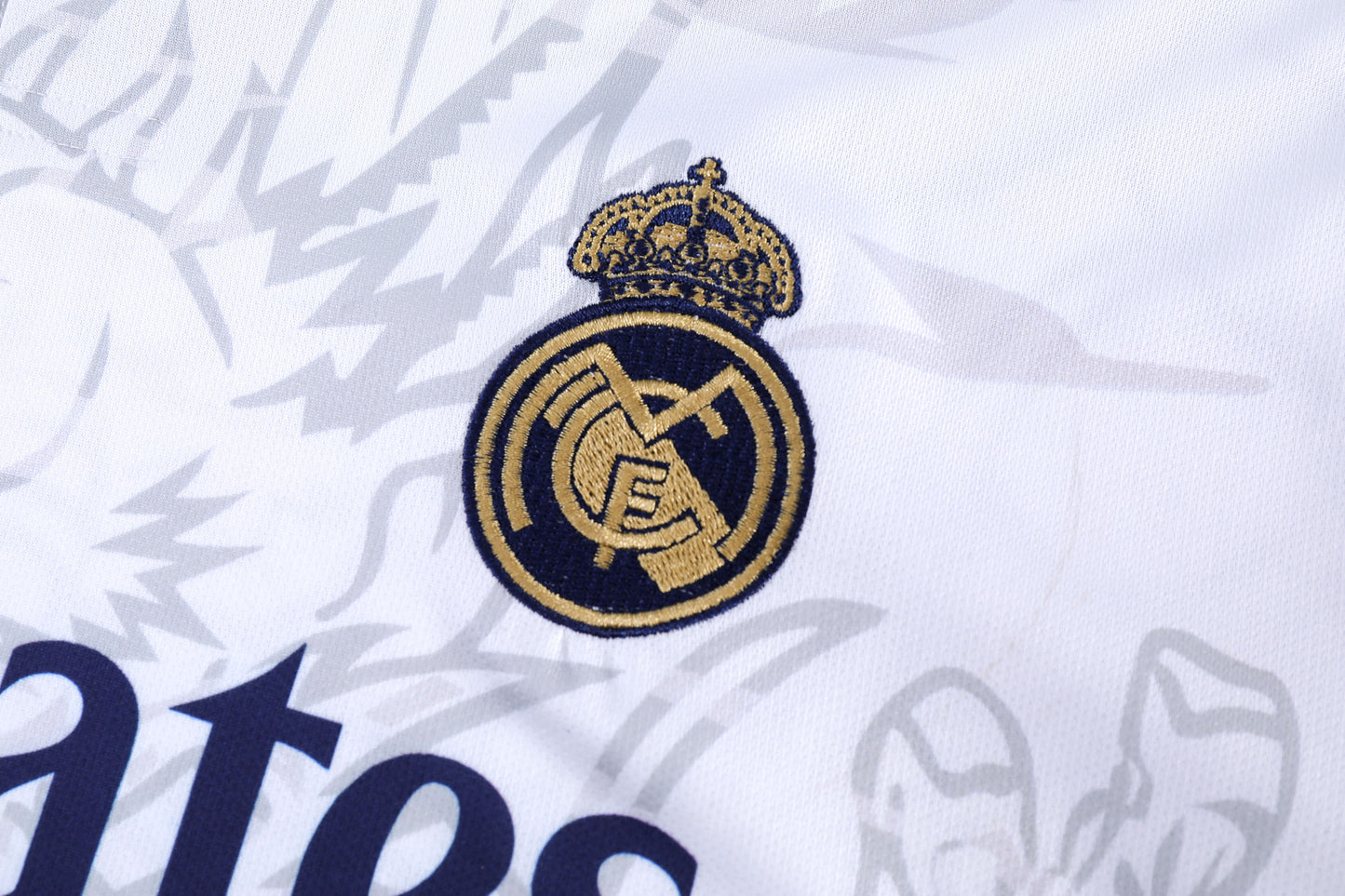 Kids/Adult Real Madrid Training Kit - Dragon Design Edition