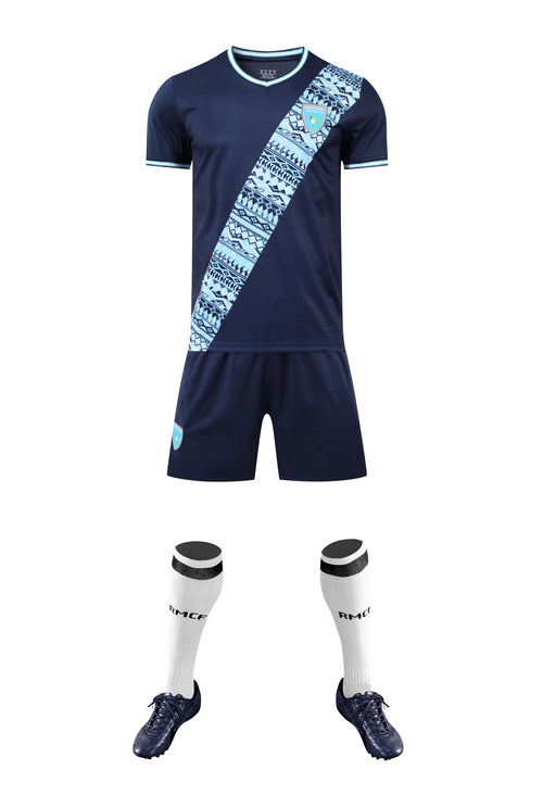 Child/Adult Guatemala Away Shirt - Ocean Spirit Edition