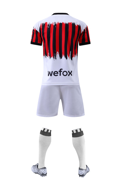 Child/Adult AC Milan – Sanke Edition White &amp; Red