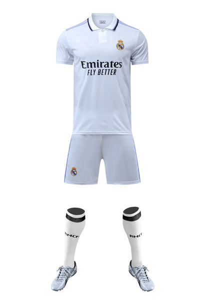 Child/Adult Real Madrid – Classic White Edition