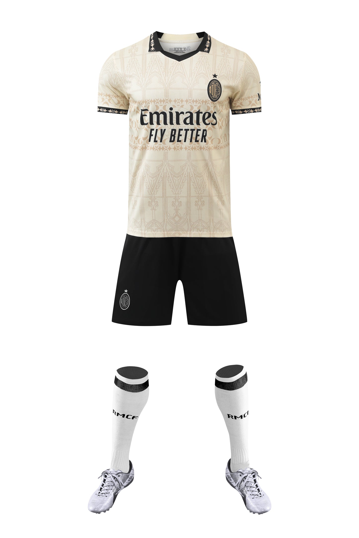 Barn/Vuxen AC Milan - Oat White