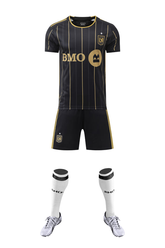 Child/Adult Los Angeles - LAFC Black