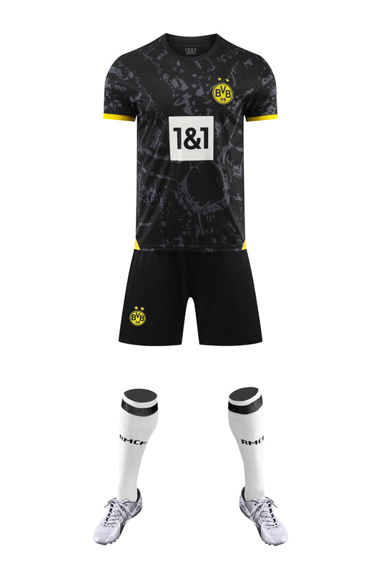 Child/Adult - Dortmund away shirt (black)