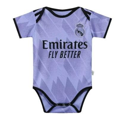 Real Madrid Baby Body - Violet Edition