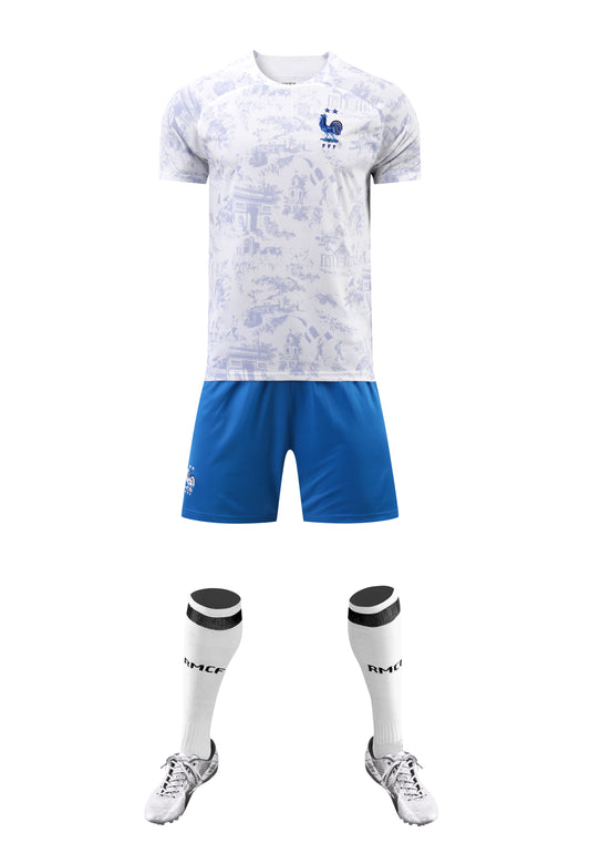 Child/Adult - France Away Shirt - Les Bleus Edition