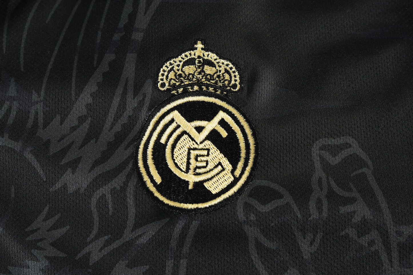 Barn/Vuxen Real Madrid – Black Dragon Edition