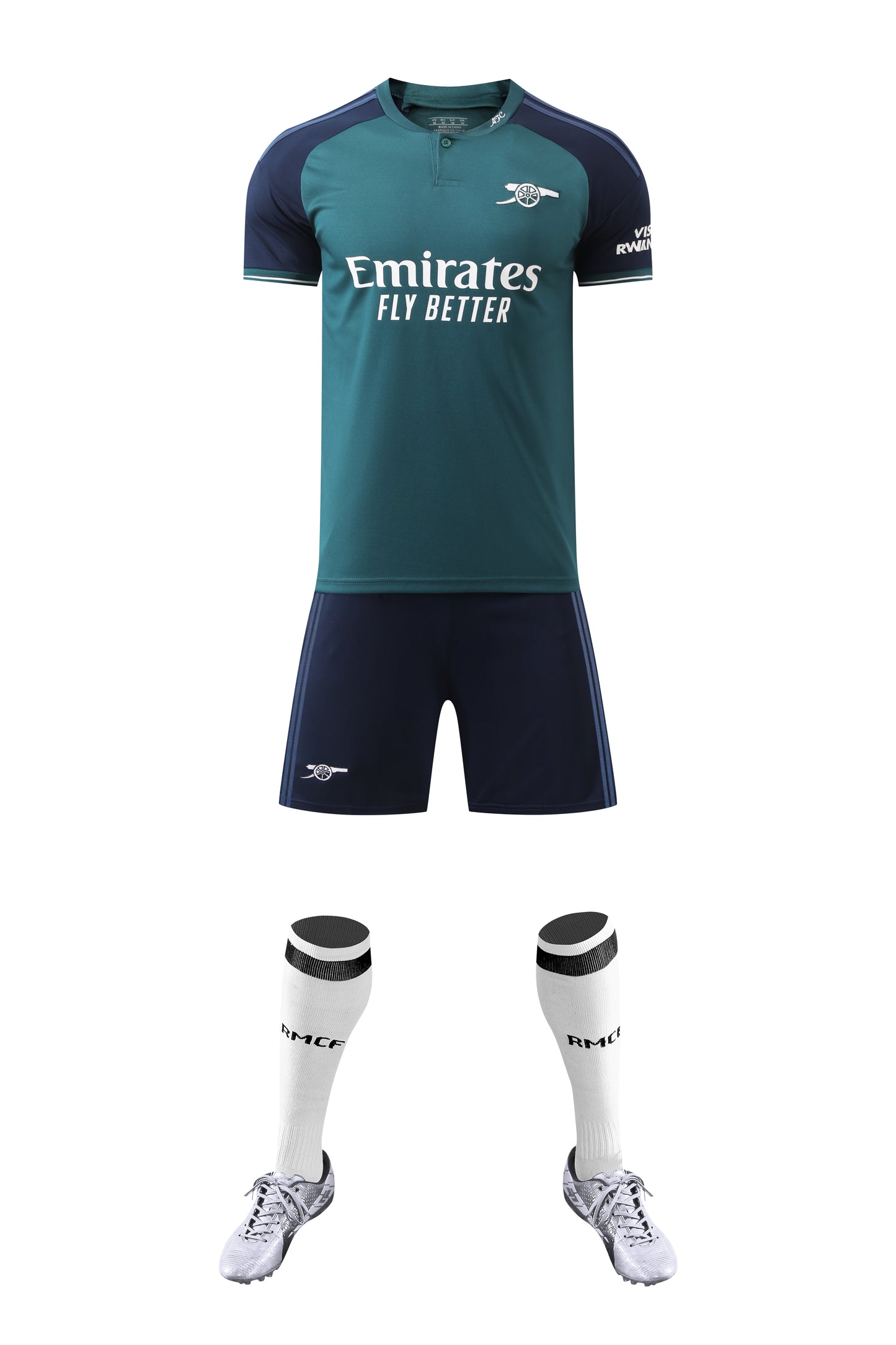 Child/Adult Arsenal Away Shirt - Gunners Away Edition