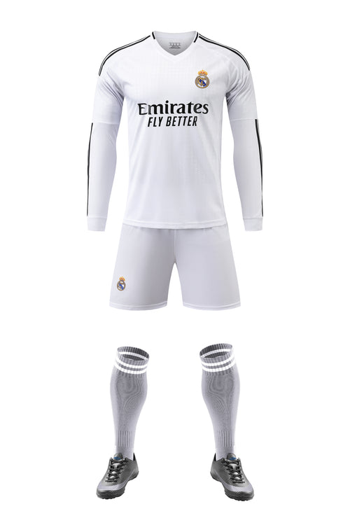 Kids/Adults Real Madrid - Home Heritage Edition