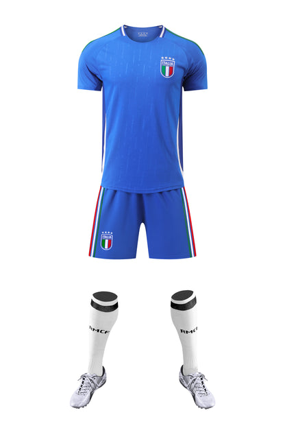 Barn/Vuxen Italien Hemmatröja Europacupen – Azzurri Pride Edition