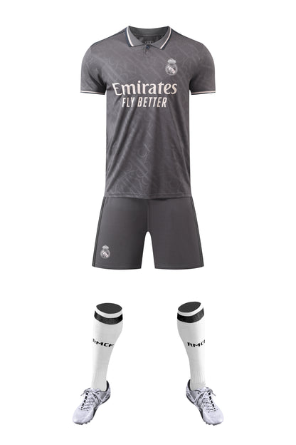 Kids/Adults Real Madrid - Gray Elegance Edition