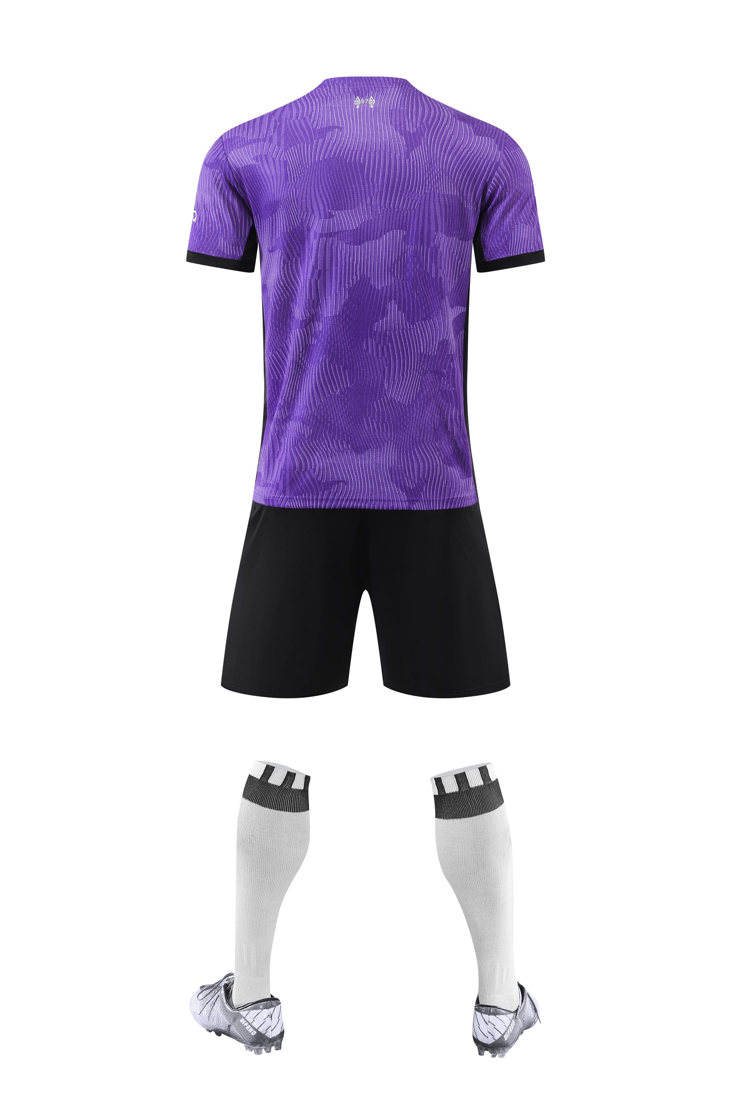 Child/Adult Liverpool Away Shirt - Purple Wave Edition