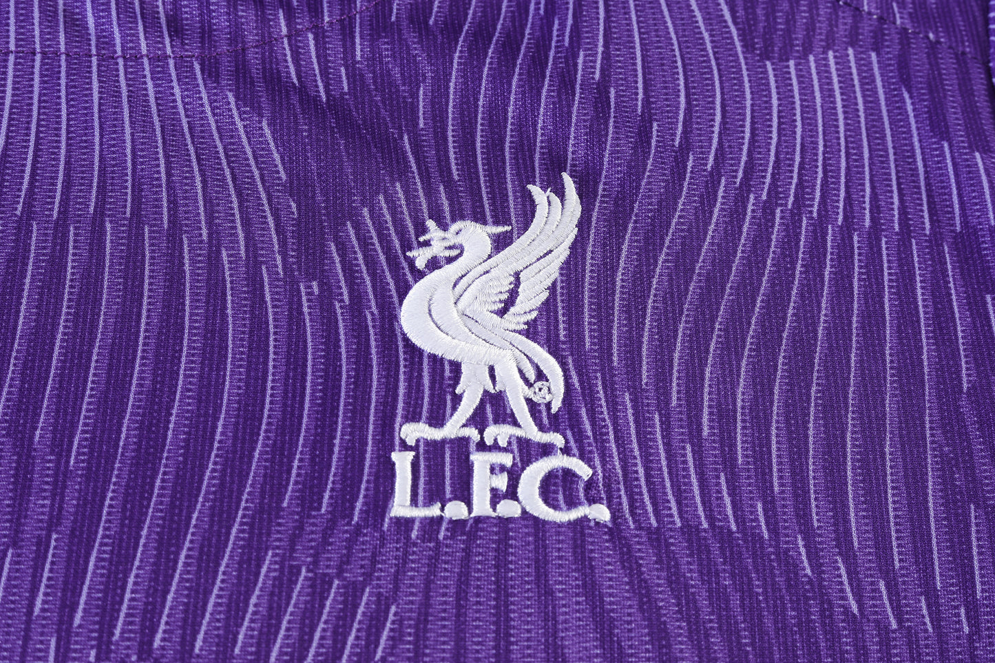 Child/Adult Liverpool Away Shirt - Purple Wave Edition