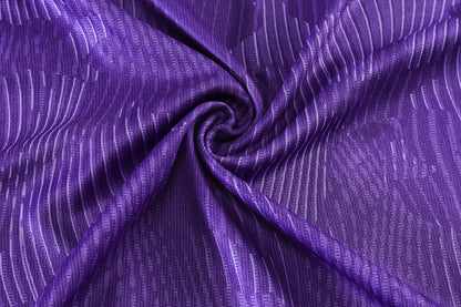 Child/Adult Liverpool Away Shirt - Purple Wave Edition