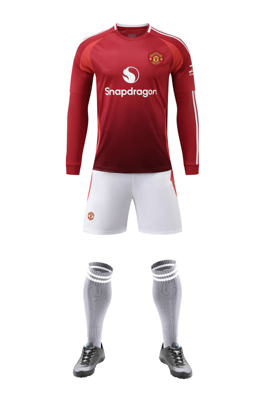 Barn/Vuxen Manchester United – Home Pride Edition