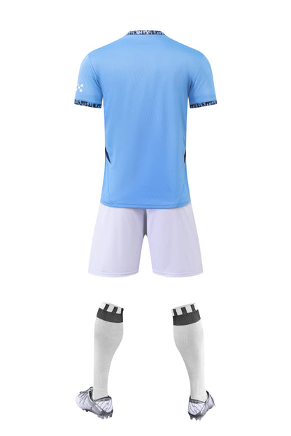 Barn/Vuxen Manchester City Hemmatröja – Sky Blue Legacy Edition