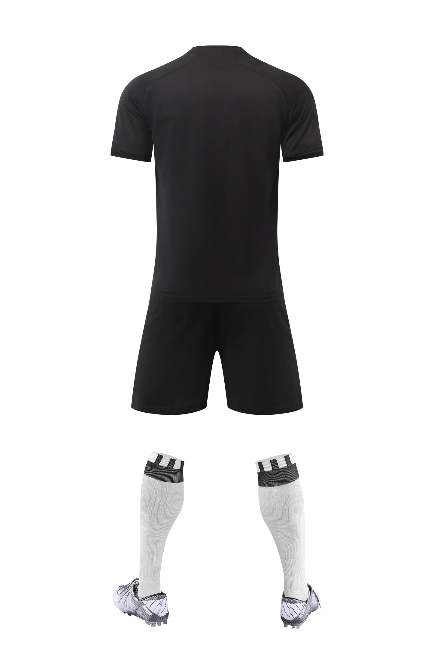 Child/Adult Real Madrid Away Shirt - Black Excellence Edition